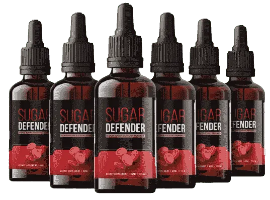 Sugar Defender 6 bottel